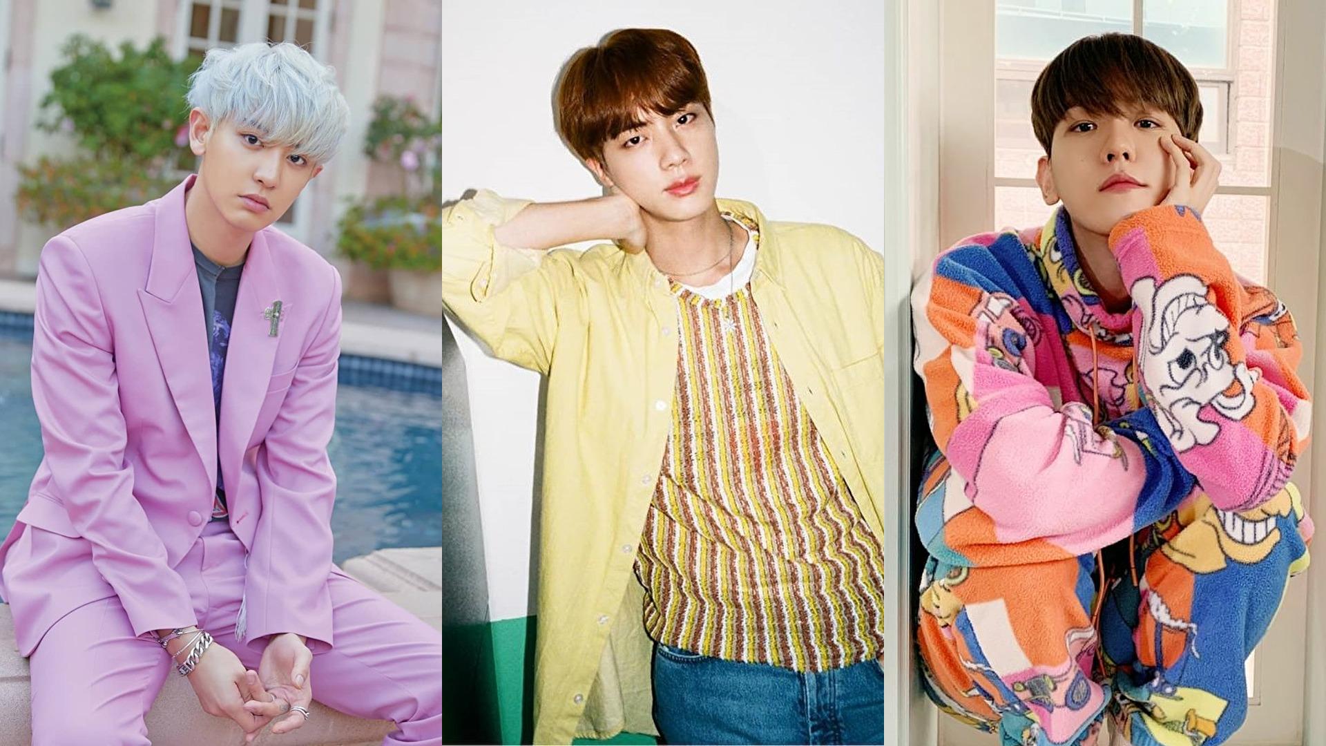 เหล่าคนดังเกาหลีฝั่งชายที่อายุครบ 30 ปีในปี 2021 