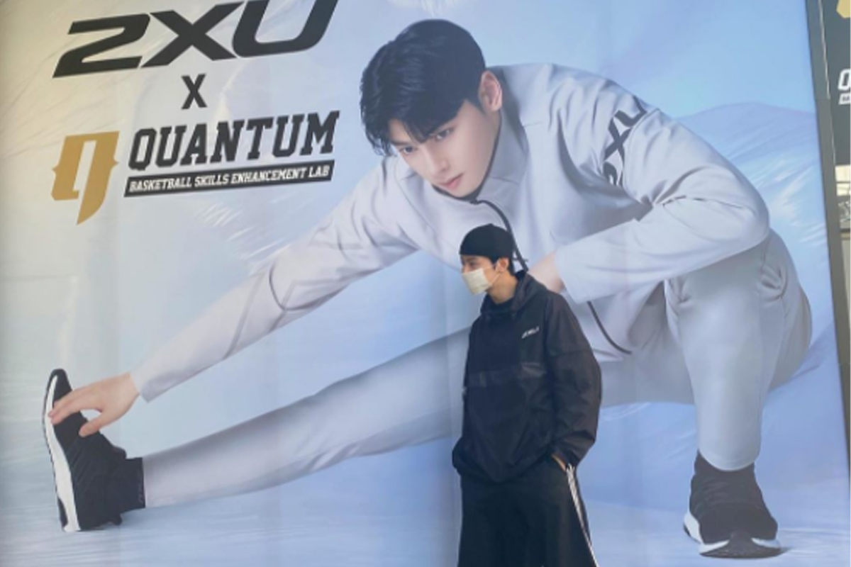 韓國潮流運動服情侶裝，Nerdy品牌展示，適合韓星穿搭的流行選擇。