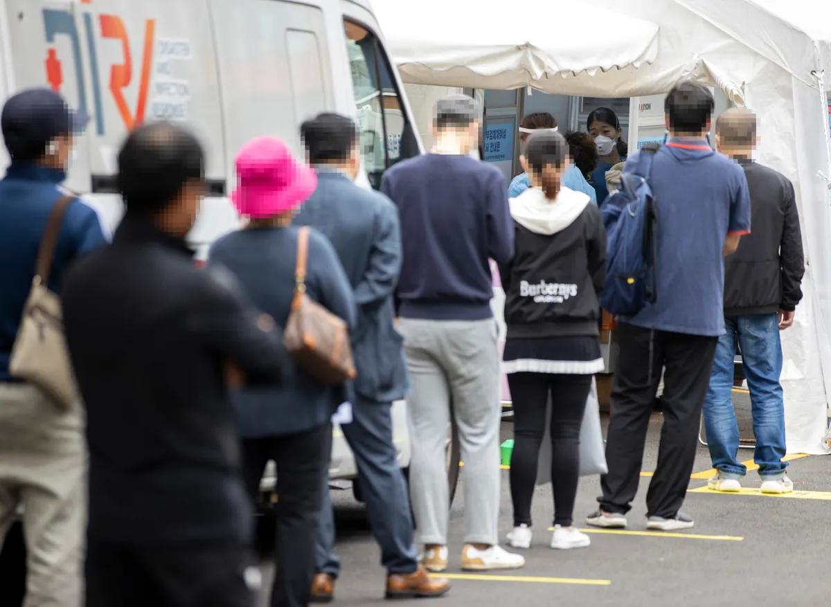 จำนวนผู้ติดเชื้อรายวันในเกาหลีต่ำกว่า 100 รายติดต่อกันเป็นวันที่ 4