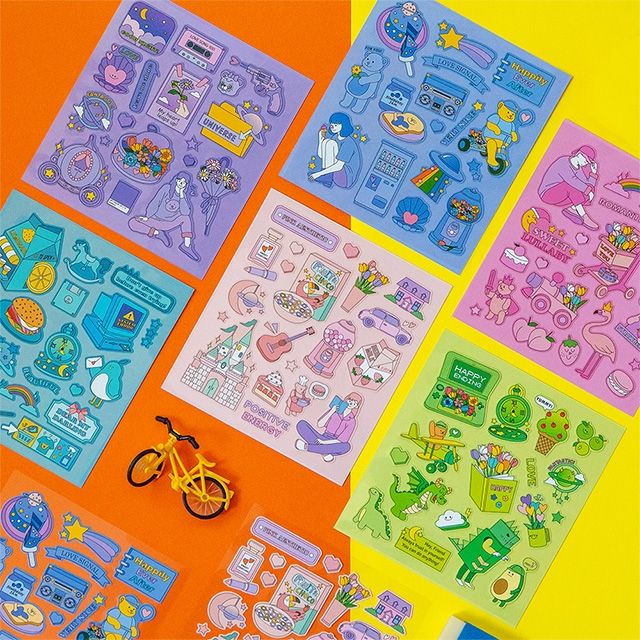 10 tip để trang trí sổ đẹp chuẩn phong cách Hàn Quốc 