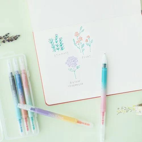 10 tip để trang trí sổ đẹp chuẩn phong cách Hàn Quốc 