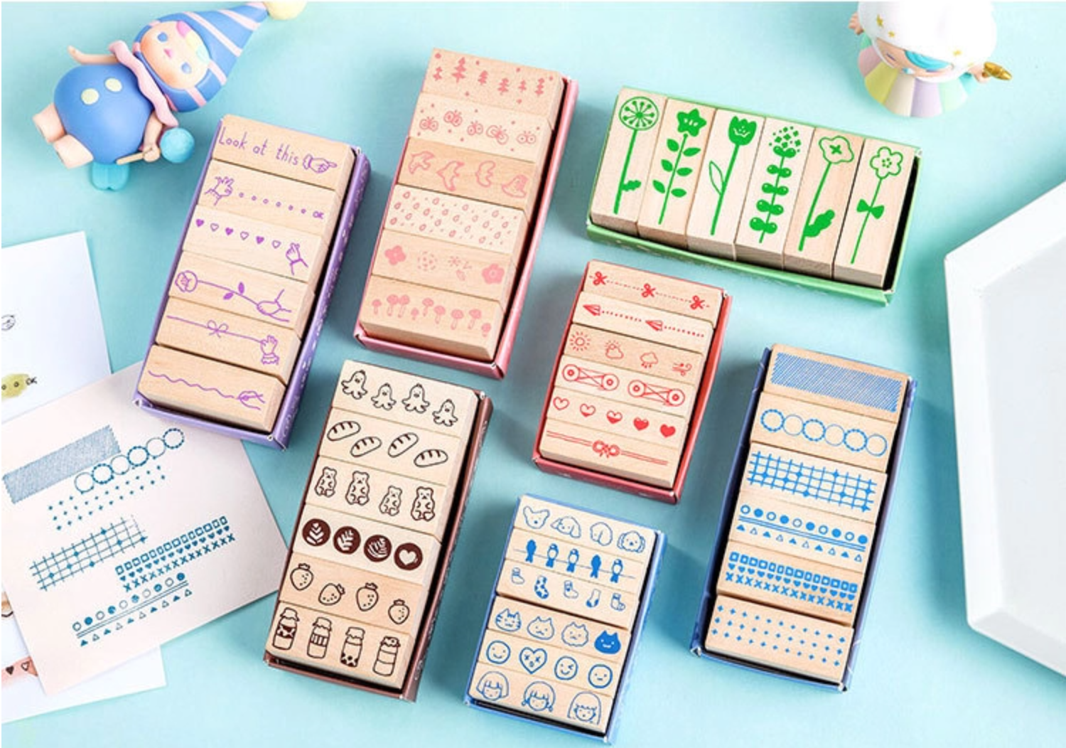 10 tip để trang trí sổ đẹp chuẩn phong cách Hàn Quốc 