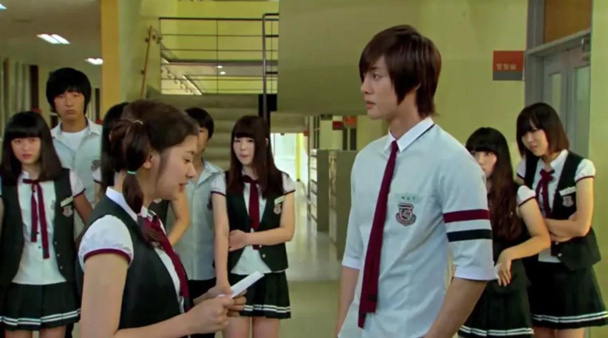 ฉากสารภาพรักในซีรีส์เกาหลี ณ โรงเรียนมัธยม เป็นเพียงตัวอย่างการสารภาพรักที่ไม่คาดฝัน