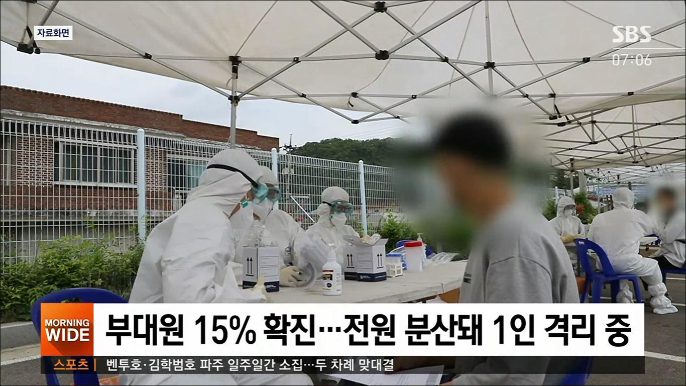 พบทหารจากค่ายในเมืองโพชอน จังหวัดคยองกีติดเชื้อโควิดกว่า 37 นาย ทั้งนี้ยังไม่ทราบเส้นทางการติดเชื้อที่แน่ชัด!