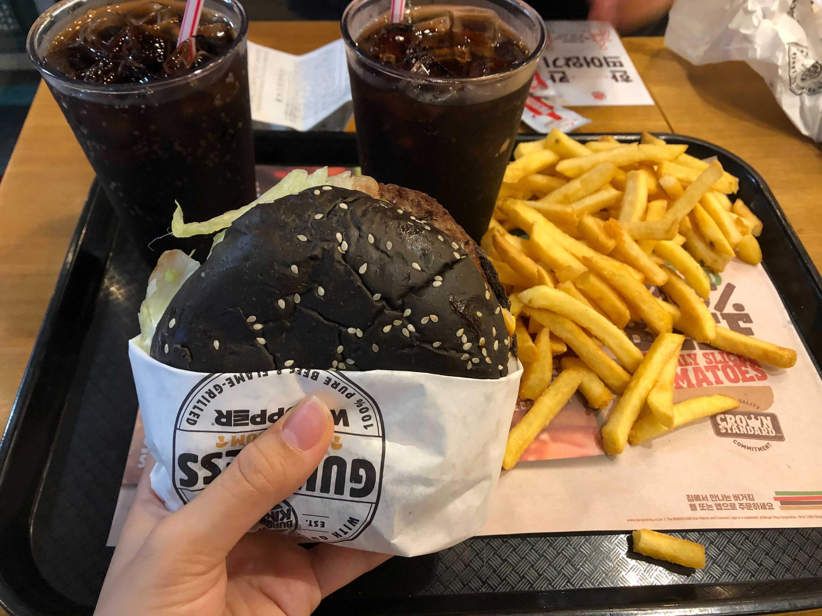 Menu tiêu biểu của 5 hãng burger lớn nhất Hàn Quốc: Bạn đã thử?