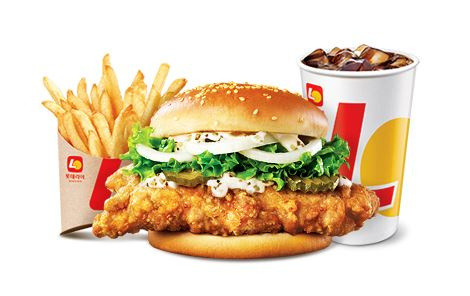 Menu tiêu biểu của 5 hãng burger lớn nhất Hàn Quốc: Bạn đã thử?