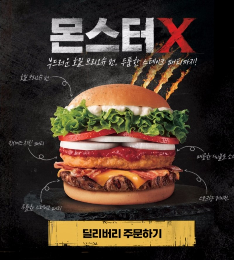 Menu tiêu biểu của 5 hãng burger lớn nhất Hàn Quốc: Bạn đã thử?