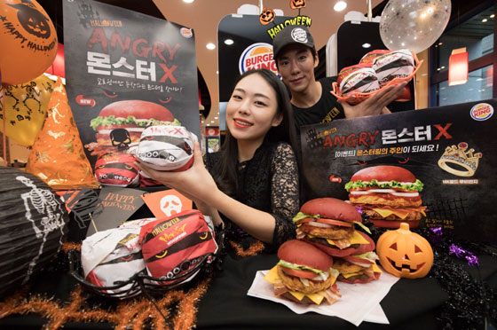 Menu tiêu biểu của 5 hãng burger lớn nhất Hàn Quốc: Bạn đã thử?