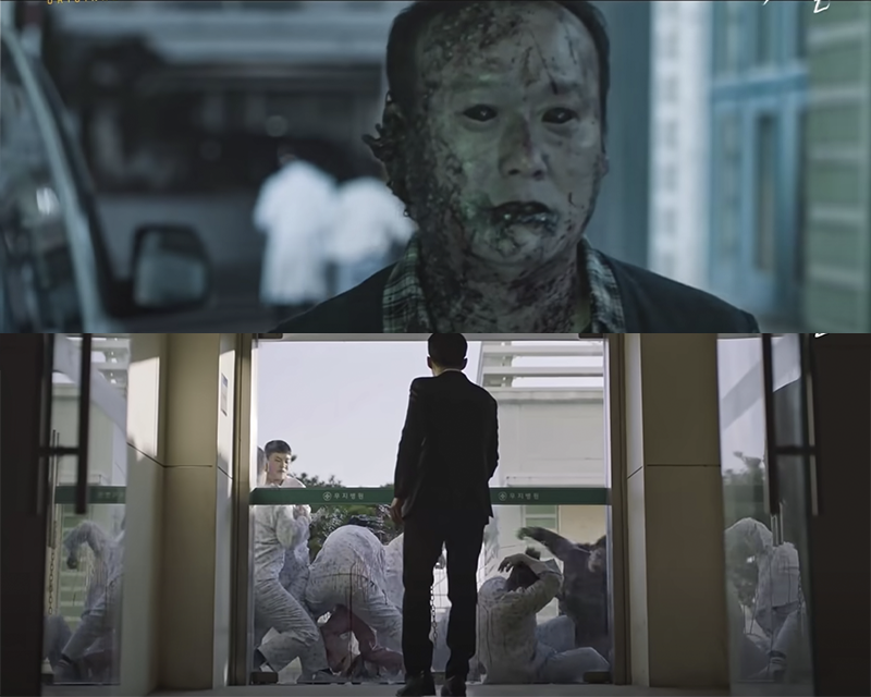Drama korean zombie Zombie Detective
