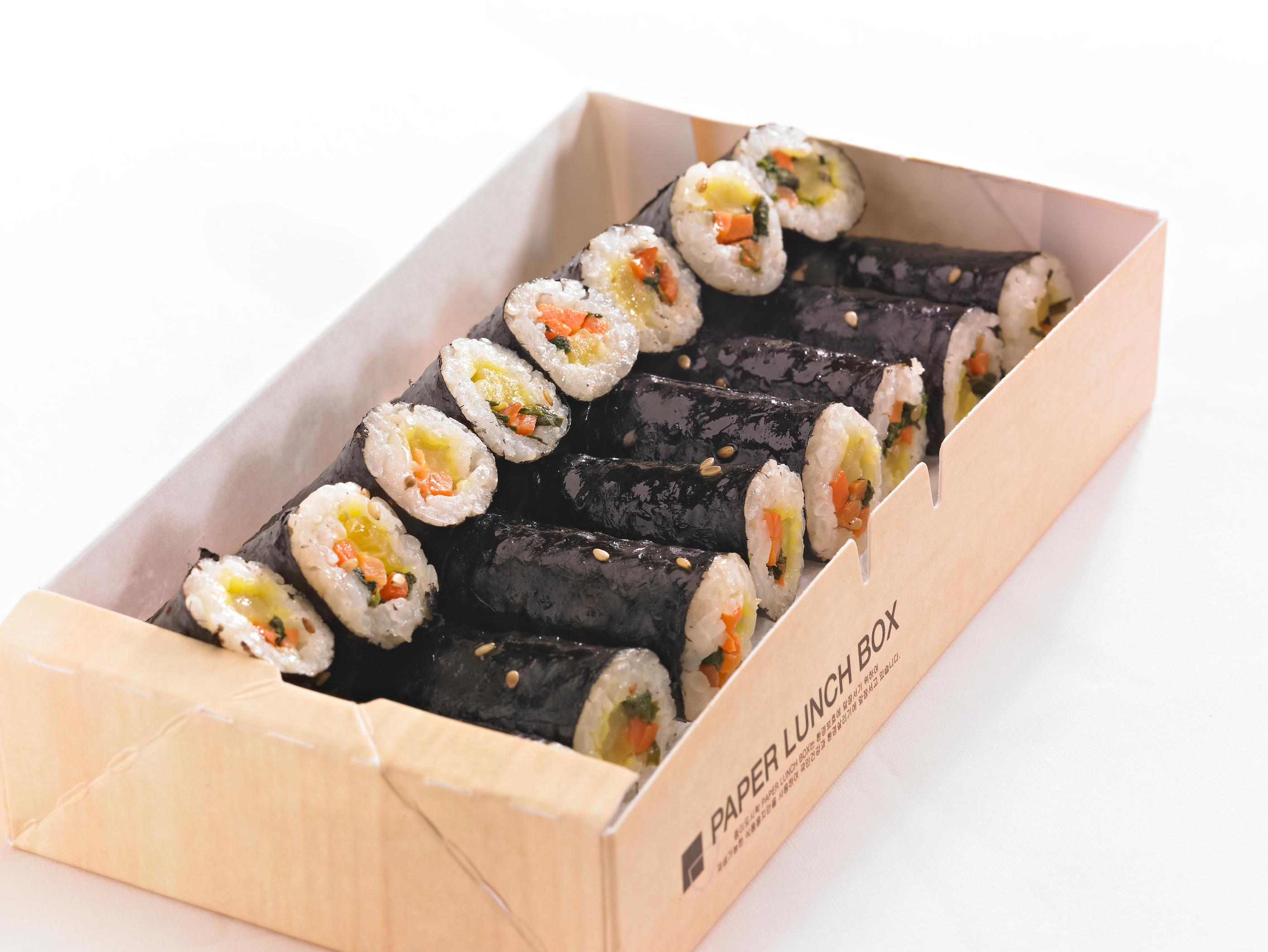 韓国文化、韓国の山、韓国の登山、韓国で登山、キンパブ