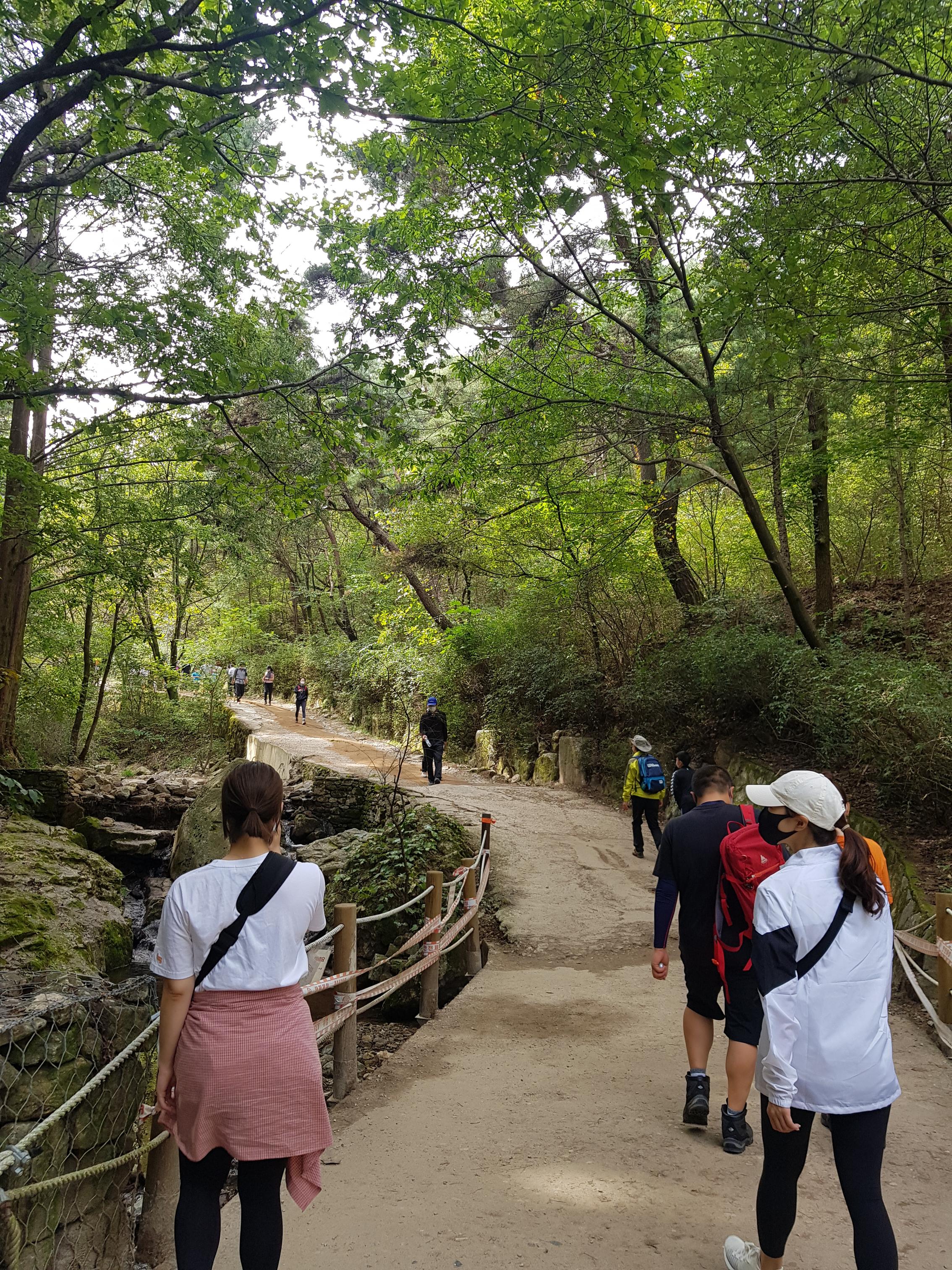 Creatrip 韓国の登山文化