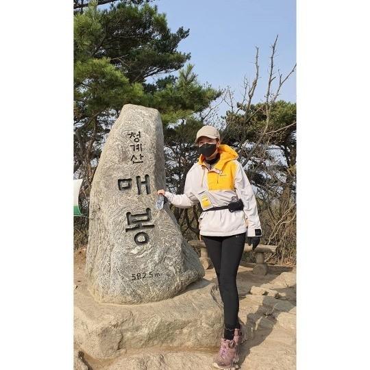 韓国文化、韓国の山、韓国の登山、韓国で登山、レギンス