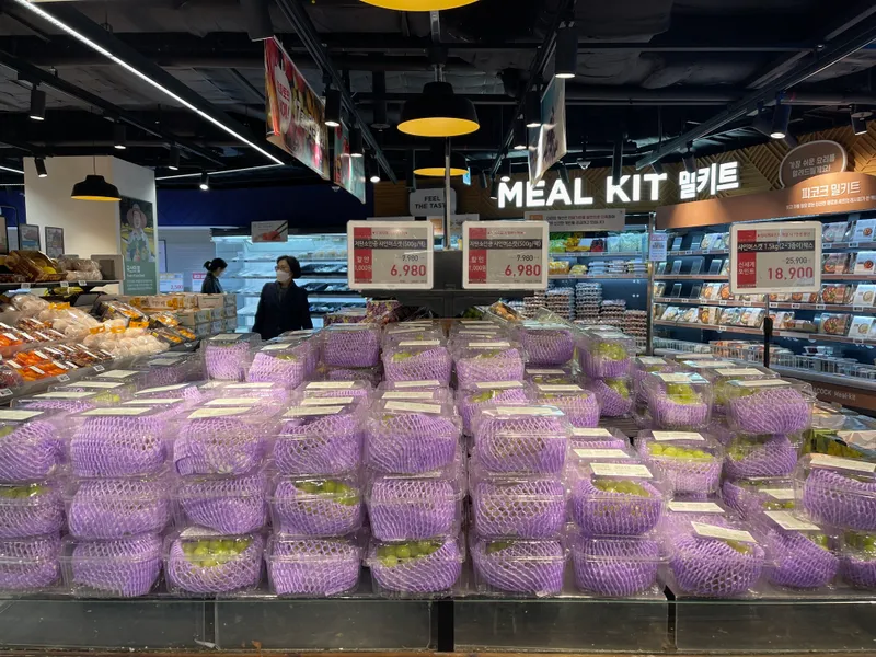 首爾 新村站 emart 首爾新村商圈超市 emart超市推薦 