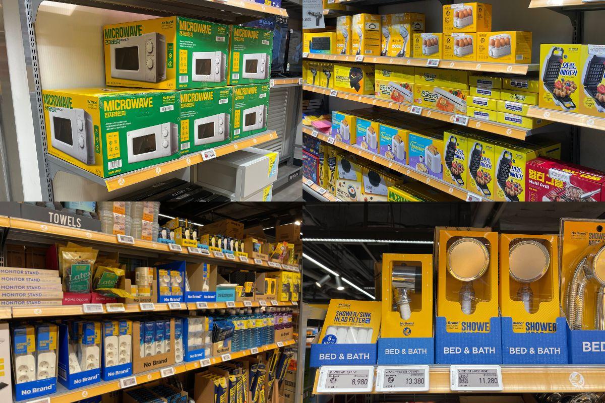 ソウルスーパーマーケット、ソウル、新村、emart、新村ショッピング