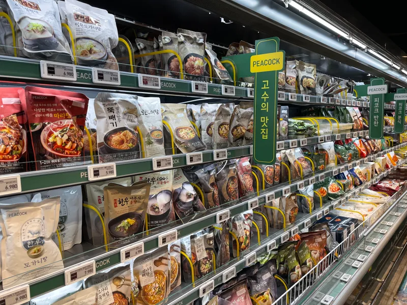 首爾 新村站 emart 首爾新村商圈超市 emart超市推薦 