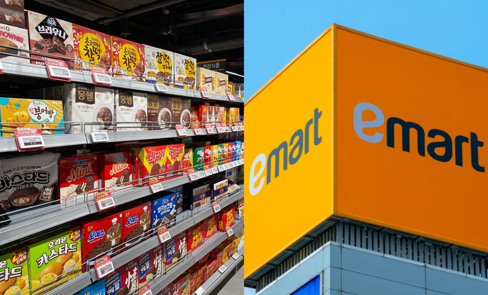 Emart chi nhánh Sinchon: Siêu thị với nhiều sản phẩm dành cho giới trẻ ở Seoul