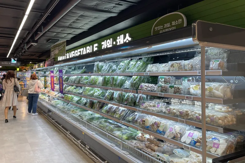 首爾 新村站 emart 首爾新村商圈超市 emart超市推薦 