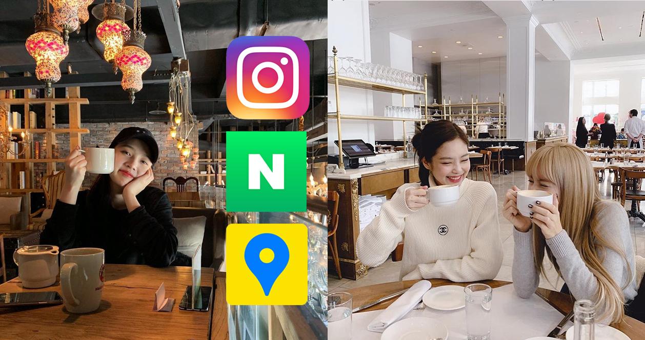 Bật mí cách tìm quán ăn, cafe, điểm thăm quan đang nổi ở Hàn bằng Insta, Naver, KakaoMap 