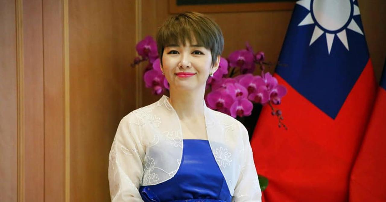 鲁水晶任台湾国庆主持人