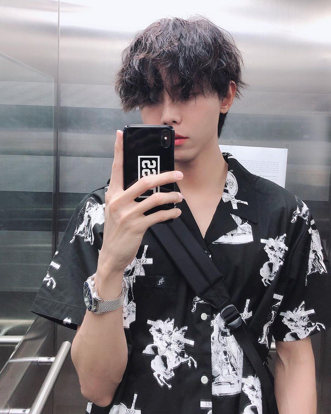 韓国芸能人　韓国男性芸能人　韓国ヘアスタイル　韓国人ヘアスタイル　韓国流行ヘア　パク・ソジュン　ユ・アイン