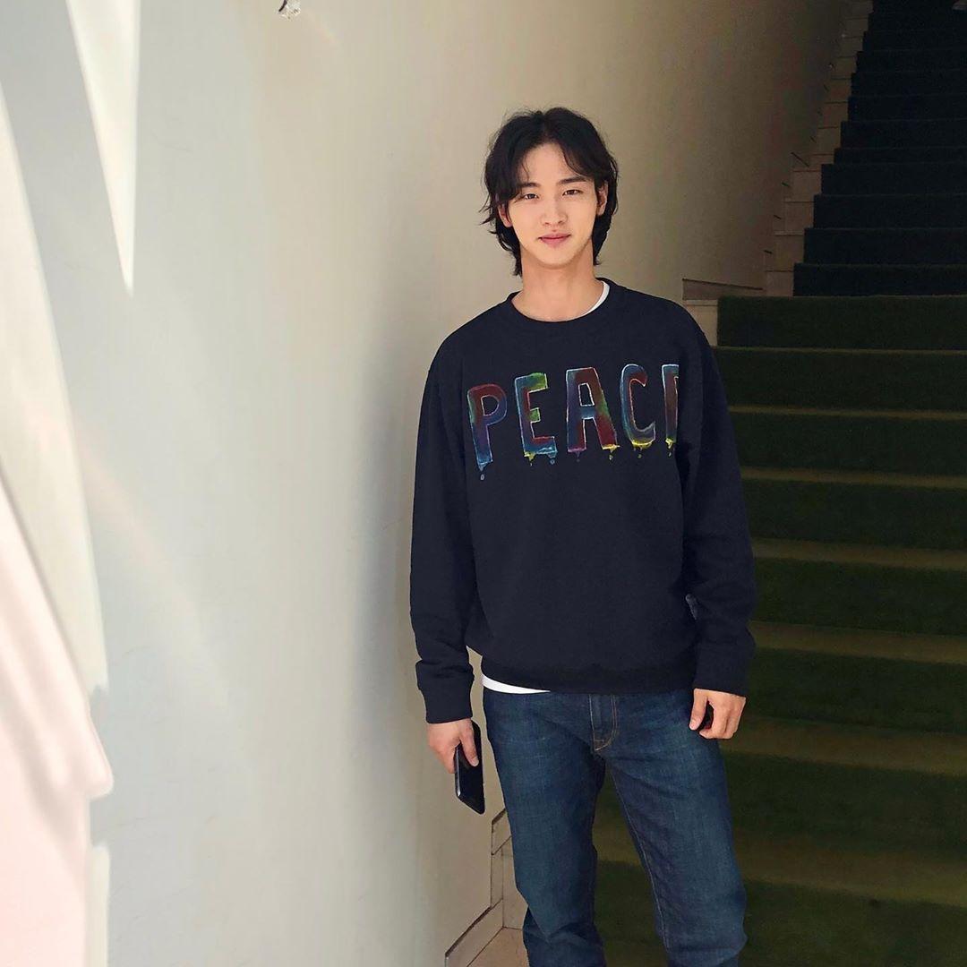 韓国芸能人　韓国男性芸能人　韓国ヘアスタイル　韓国人ヘアスタイル　韓国流行ヘア　パク・ソジュン　ユ・アイン