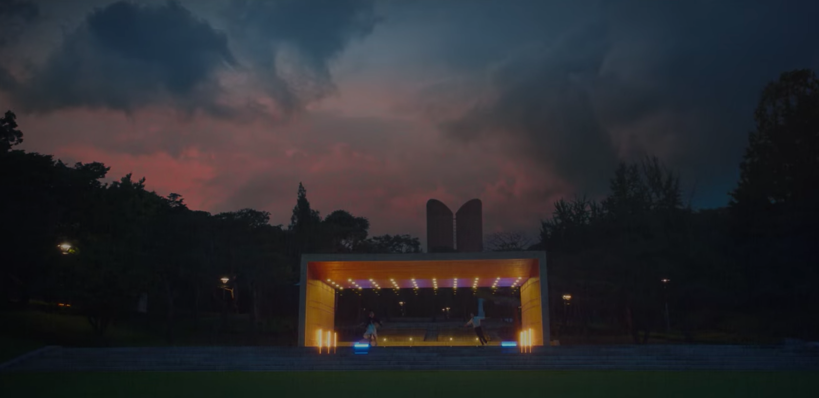 THE SHRINE OF OUR LADY OF THE ROSARY OF NAMYANG, park bo-gum and park so-dam in nature