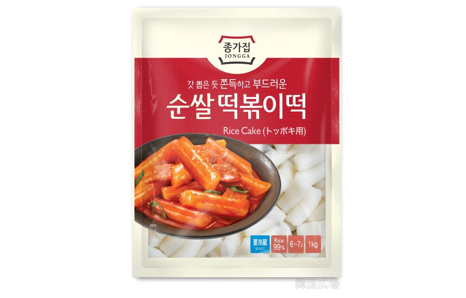 韓国料理、トッポッギ、トッポギ、餅