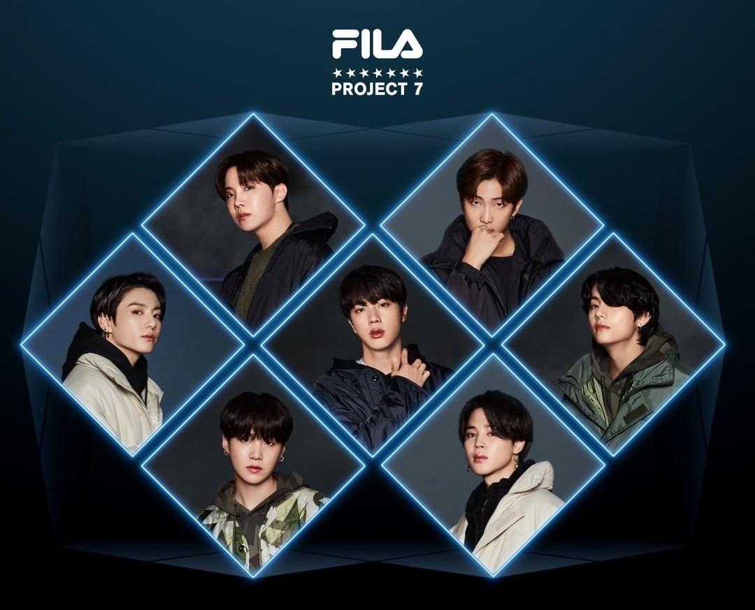 FILA x BTS [Project 7] 2