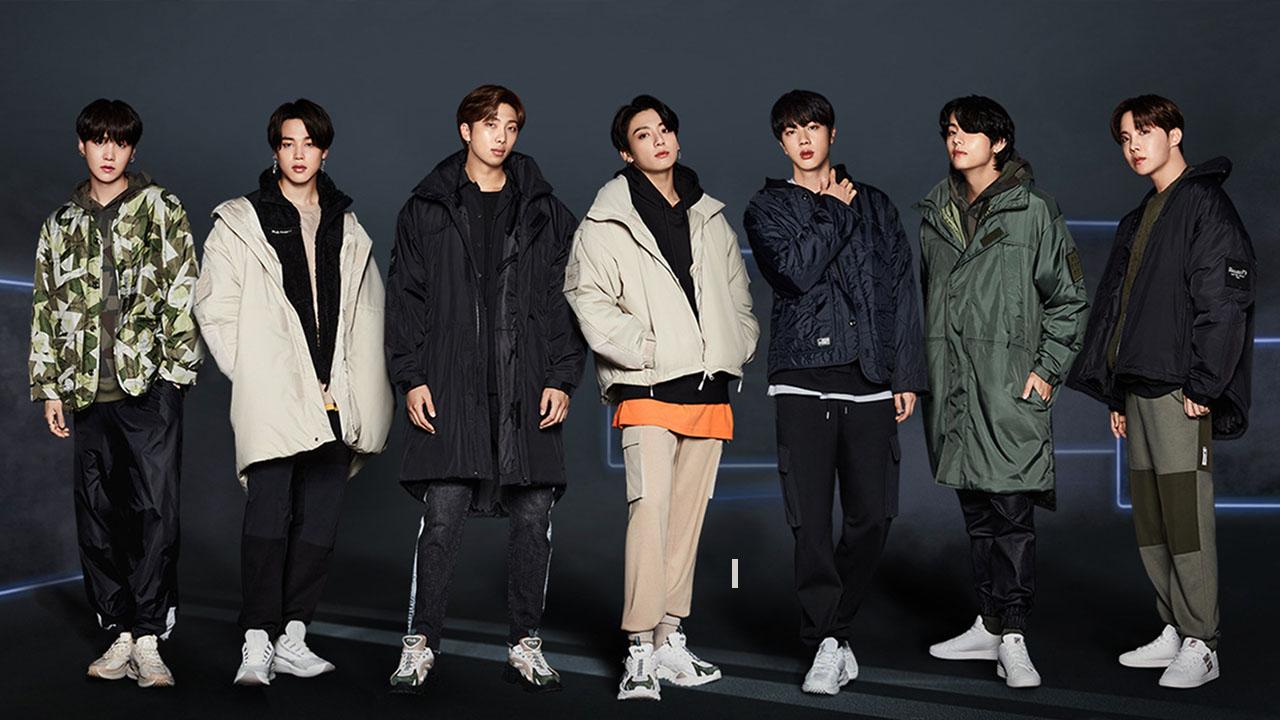 FILA x BTS [Project 7]