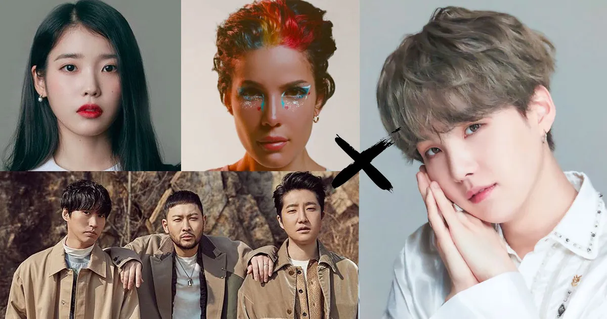 สุดยอดเพลงคอลแลปของชูก้า BTS