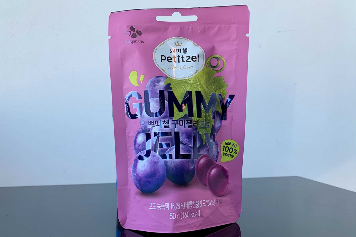 GUMMY JELLY水果軟糖的包裝