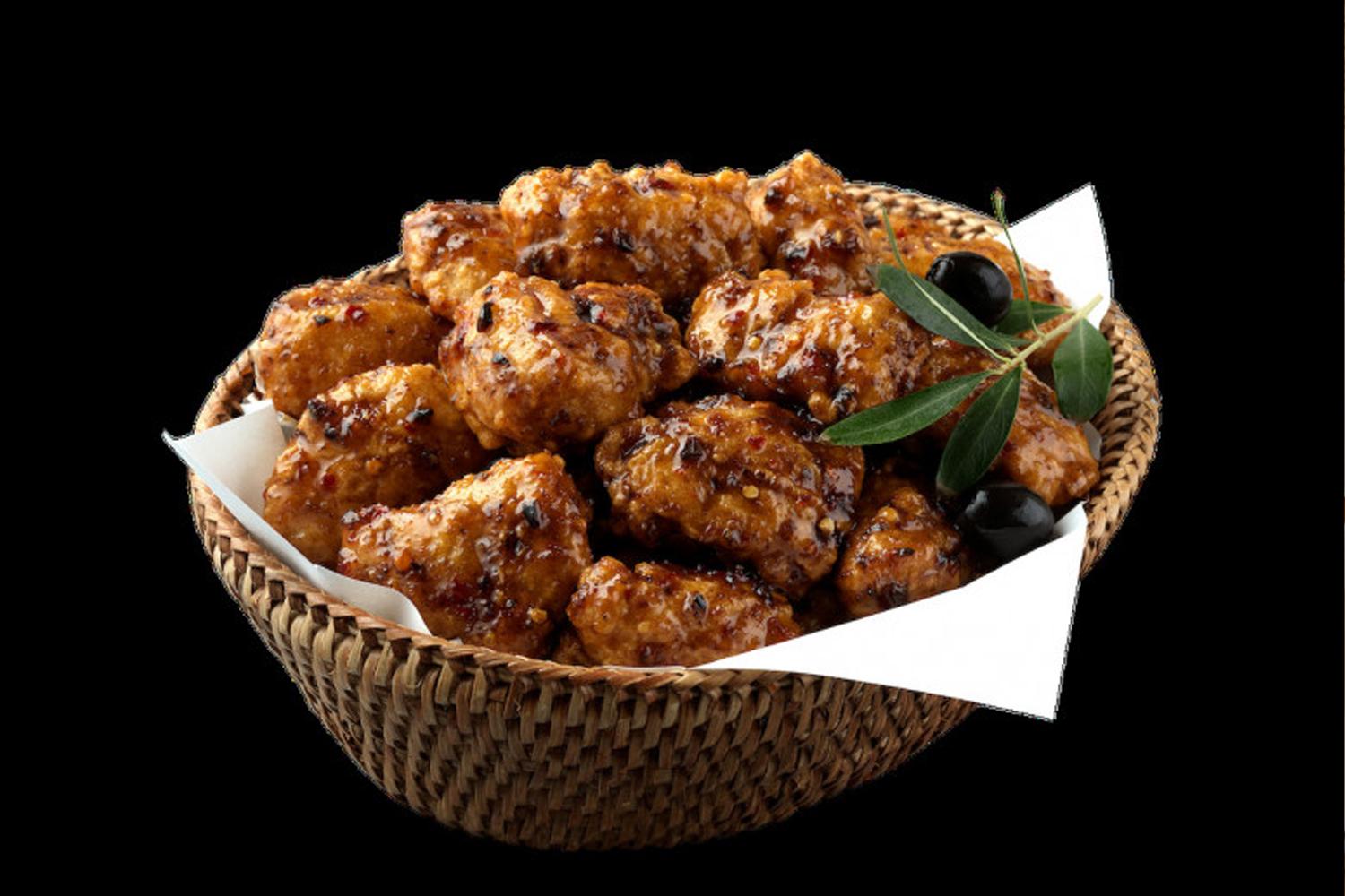 BHC 中式醬油炸雞，調製有獨特的蒜葱味道 - 韓式美食推薦