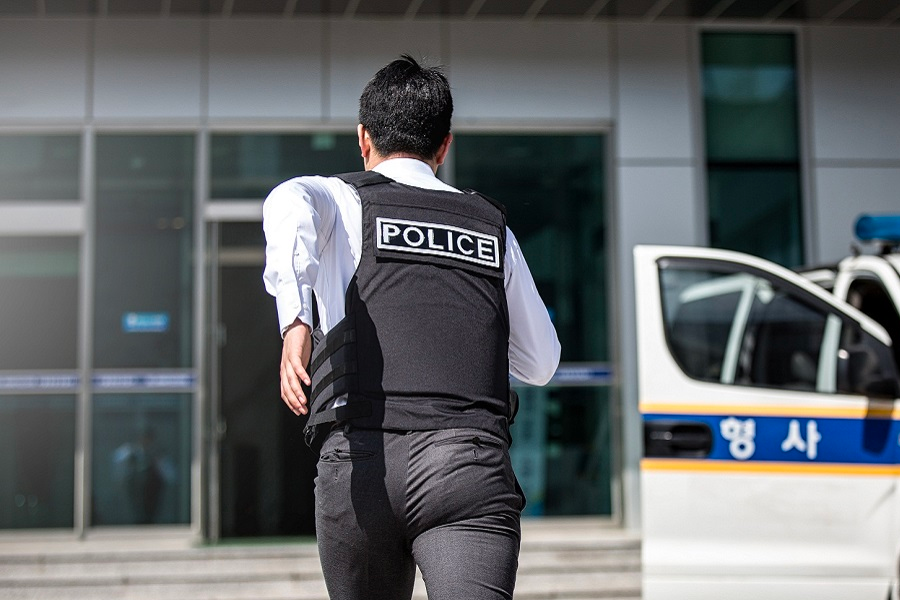 报警韩国 紧急事故处理