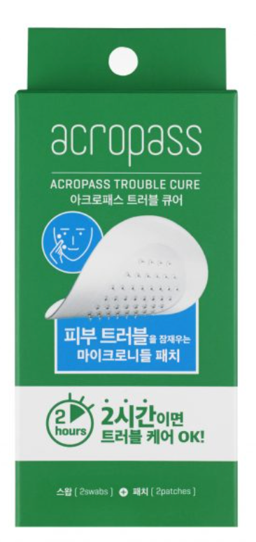Korean Acne Skincare, Pickel-Patch, Acropass, acropass trouble cure