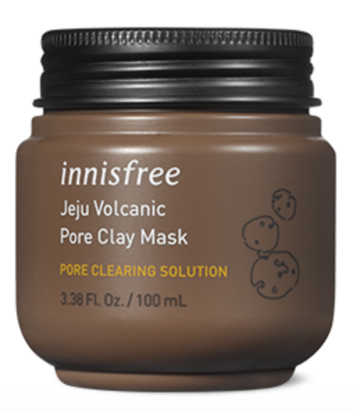 Korean Acne Hautpflege, Pickel-Patch, Innisfree, Jeju Vulkanische Poren Tonmaske