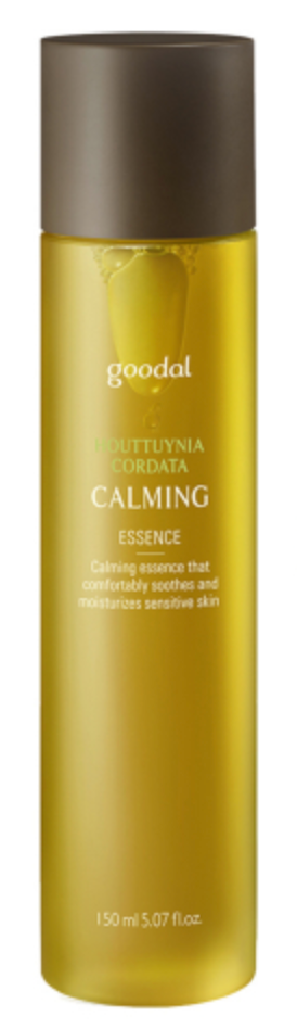 Korean Acne Skincare, essence and serum, goodal, houttuynia cordata calming essence