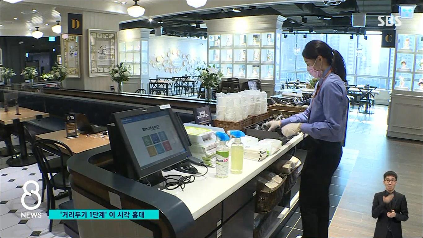 หลังจากที่รัฐบาลเกาหลีใต้ประกาศลดระดับระยะห่างทางสังคมเหลือเพียงีะดับ 1 ทำให้บรรยากาศยามค่ำคืนของย่านฮงแด เต็มไปด้วยผู้คนจำนวนมาก สถานที่บันเทิงทยอยเปิดกิจการอย่างเต็มที่