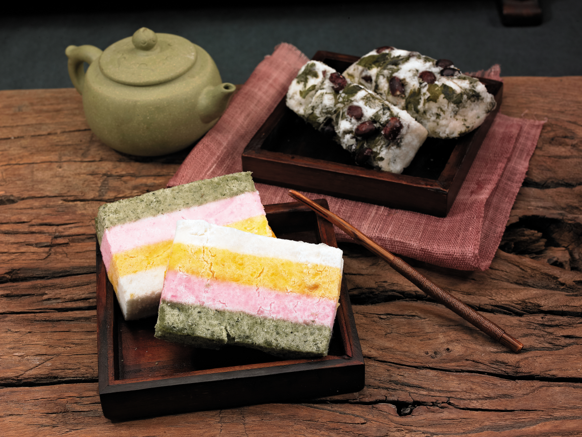 韓国料理、餅、韓菓、スイーツ