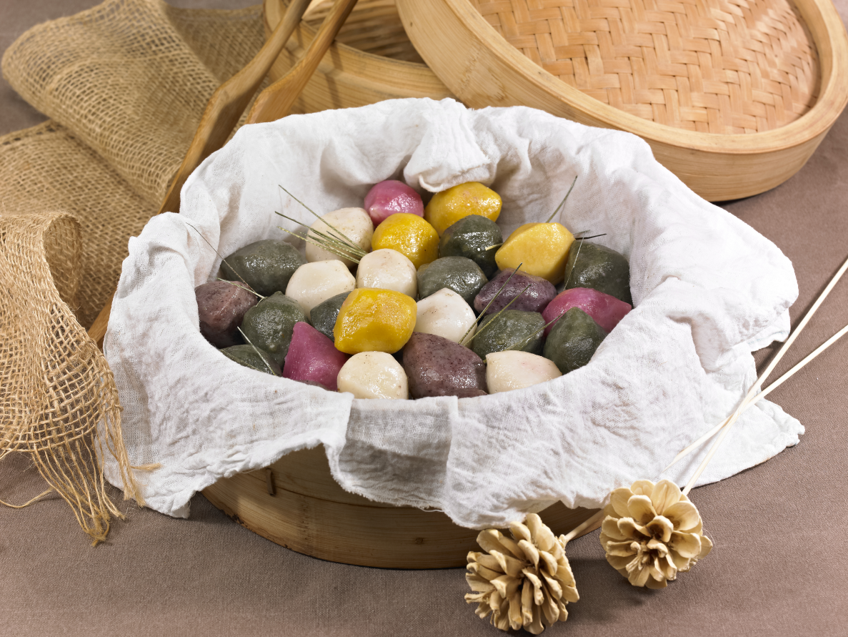 韓国料理、餅、韓菓