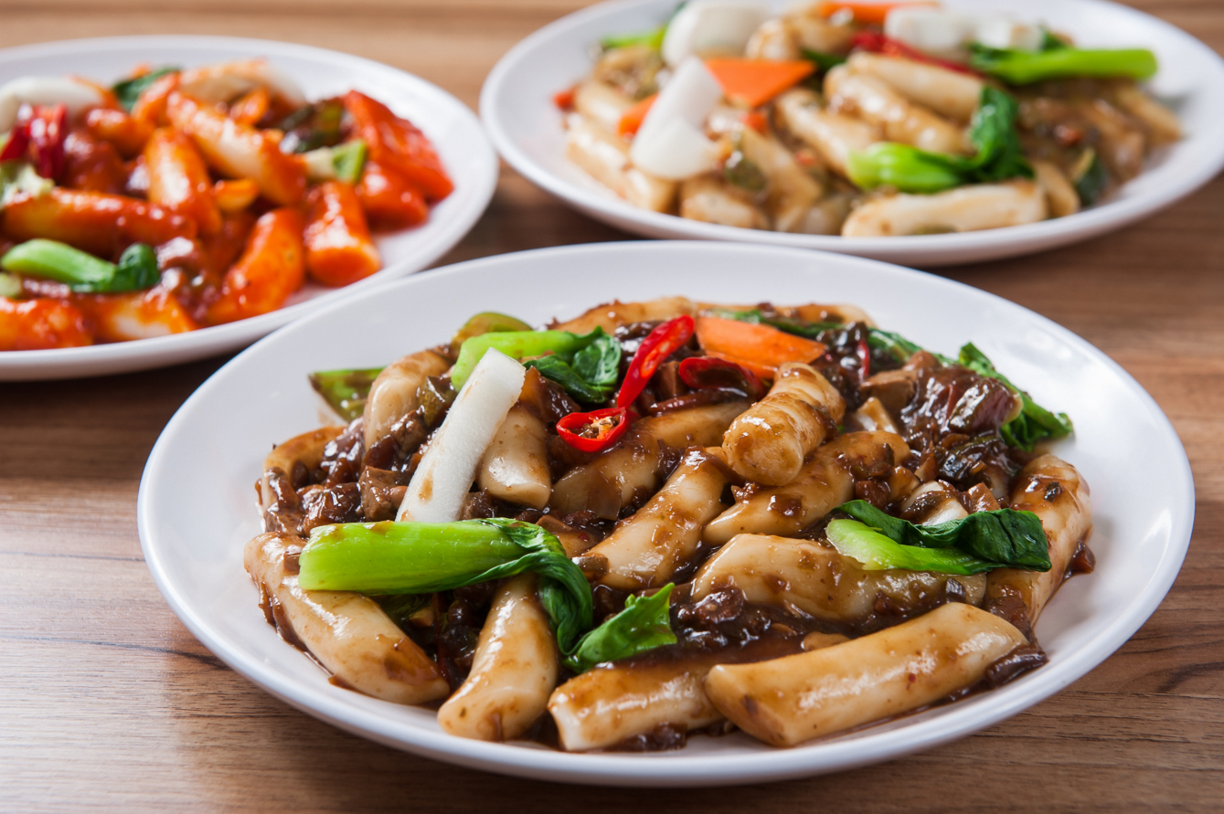 トッポッキ、トッポギ、トッポッギ、韓国料理、餅