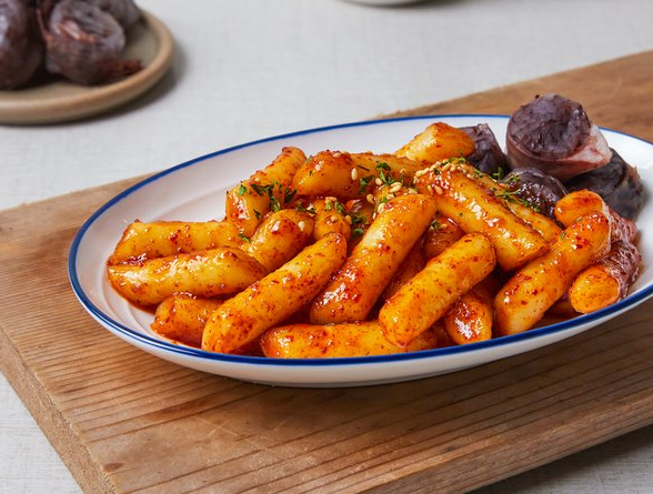 トッポッキ、トッポギ、トッポッギ、韓国料理、餅