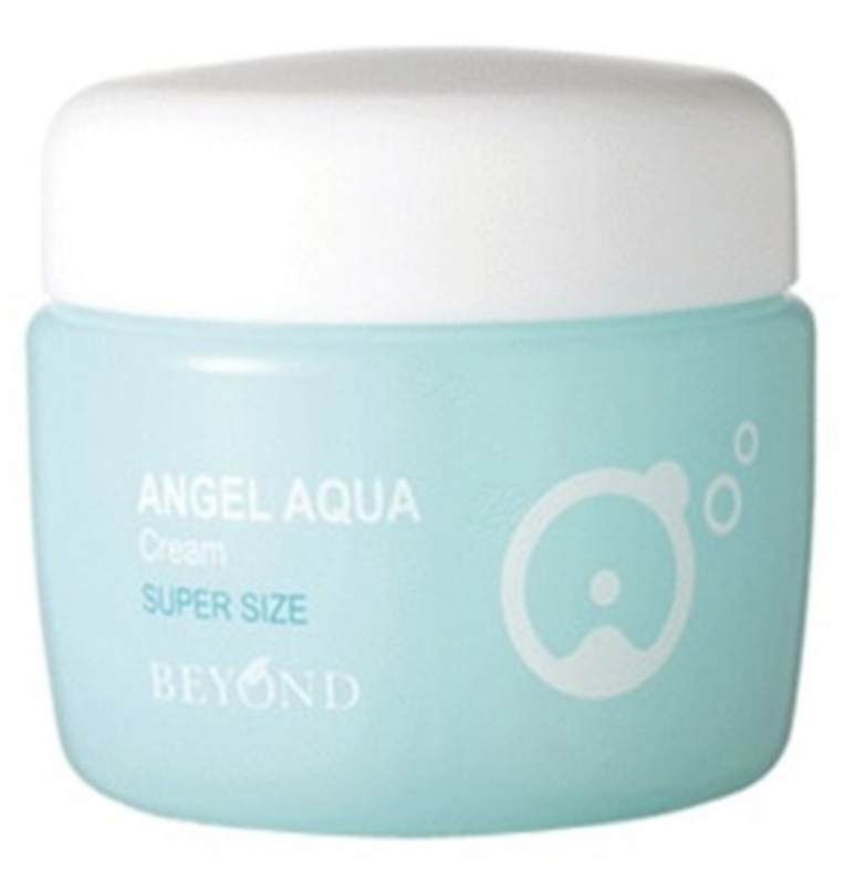 Корейская библия по уходу за кожей, Корейская рутина по уходу за кожей, Крем, Аква Ангел Крем, BEYOND