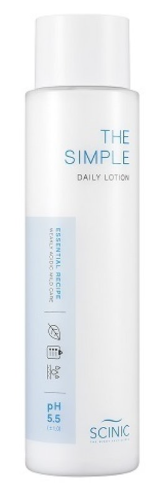 Korean Skincare Bible, Korean Skincare Routine, Lotion, The Simple Daily Lotion, SCINIC