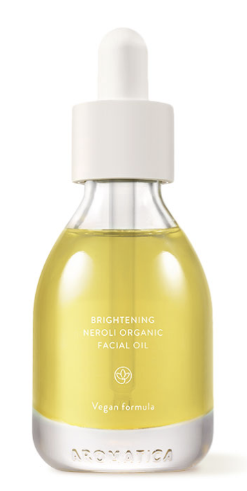 Корейская Библия по Уходу за Кожей, Корейская Рутина Ухода за Кожей, Масло для Лица, Осветляющее Органическое Масло для Лица с Нероли, Aromatica