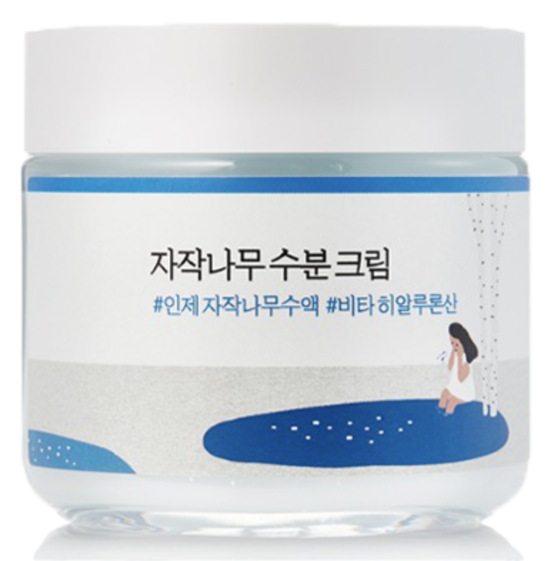 Корейская библия по уходу за кожей, Корейская рутина по уходу за кожей, Крем, Увлажняющий крем на основе березового сока, ROUND LAB