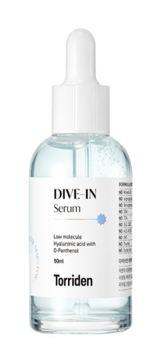 Корейская Библия по Уходу за Кожей, Корейская Рутина по Уходу за Кожей, Сыворотка, Сыворотка Dive-In, Torriden