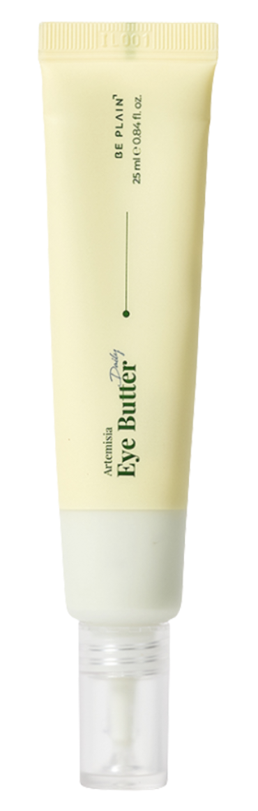 Корейская Библия по Уходу за Кожей, Корейская Рутина Ухода за Кожей, Крем для Глаз, Artemisia Eye Butter, Be Plain
