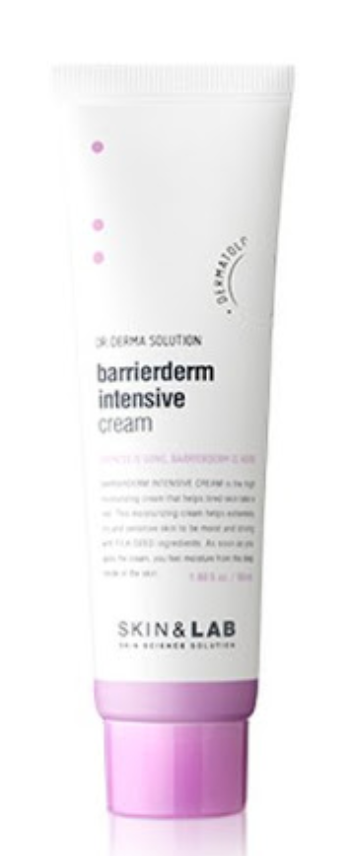 Корейская библия по уходу за кожей, Корейская рутина по уходу за кожей, Крем, Интенсивный крем Barrierderm, SKIN & LAB