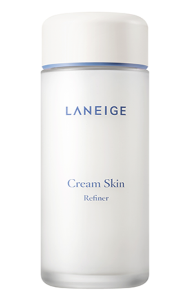 Korean Skincare Bible, Korean Skincare Routine, Toner, Cream skin, Laneige