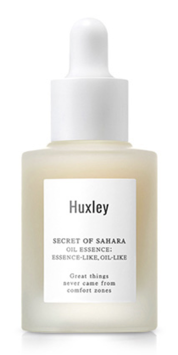 Корейская Библия по Уходу за Кожей, Корейская Рутина Ухода за Кожей, Масло для Лица, Масло-Эссенция: Подобное Эссенции, Подобное Маслу, Huxley